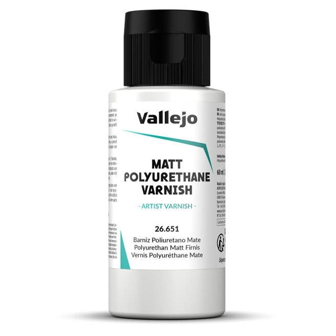 Vallejo Polyurethane - Varnish Matte 60ml