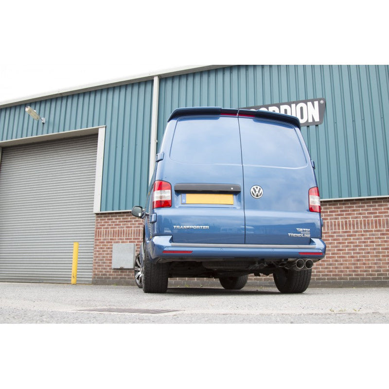 Scorpion Exhausts - VW Transporter T5 2.5TDi (03-09) / T5 2.0 (10-15) / T5 & T6 2.0 BiTDi (15-ON) SWB/LWD cat/DPF-back Exhaust (Multiple Options)