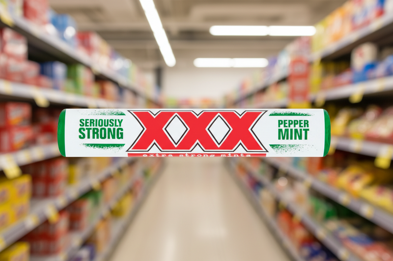 36 x Xxx Extra Strong Peppermints 40.5G