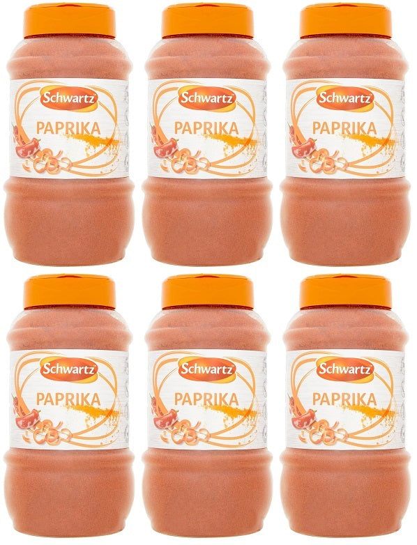 6 x Schwartz Paprika 425G