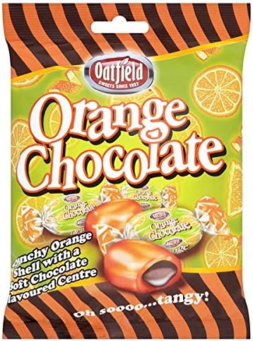 15 x Oatfield Orange Chocolate 150G
