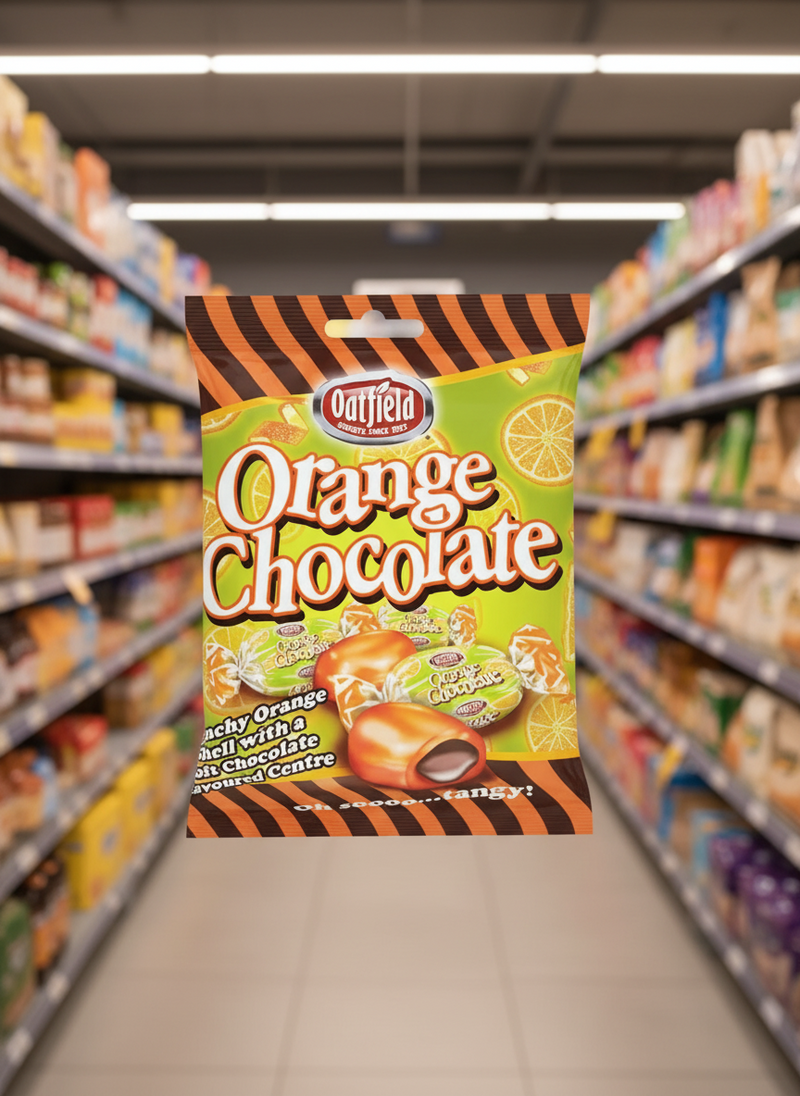 15 x Oatfield Orange Chocolate 150G