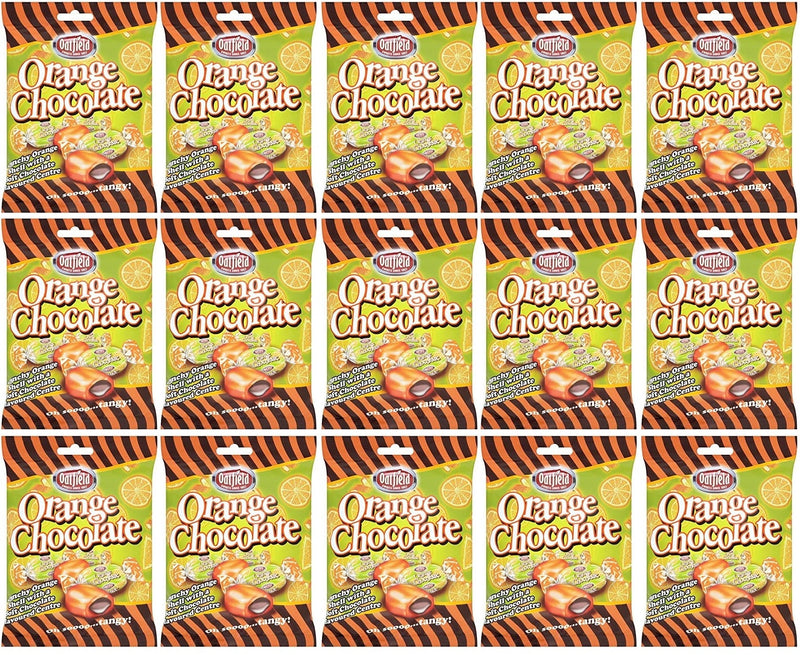 15 x Oatfield Orange Chocolate 150G