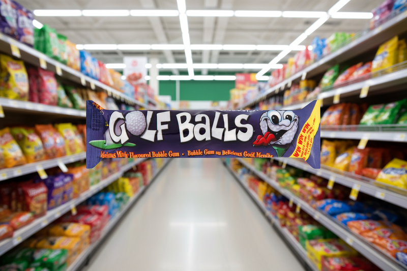 45 x Zed Candy Golf Balls 25.8G