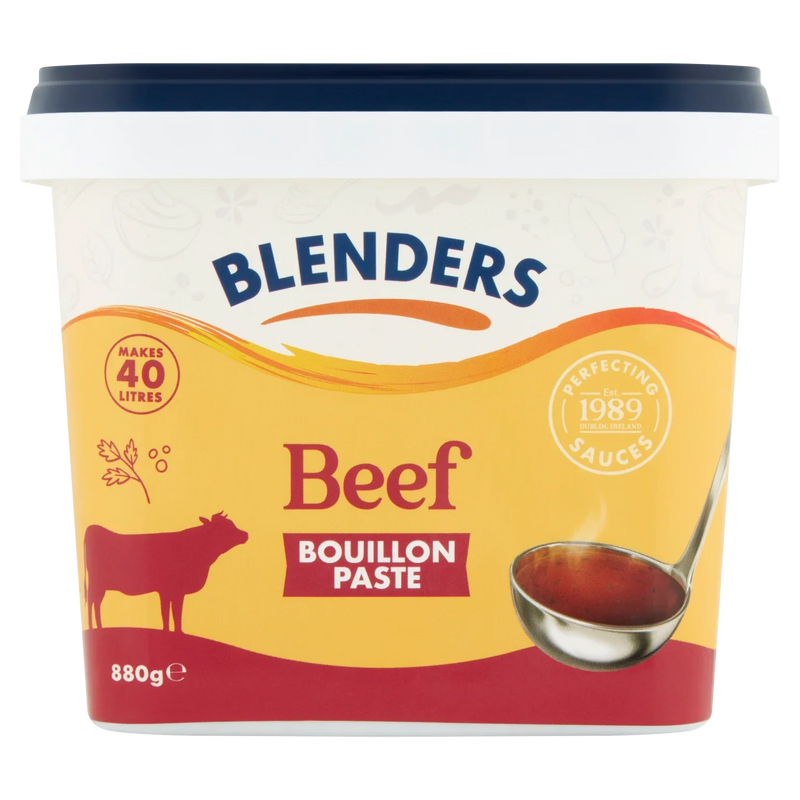 2 x Blenders Beef Bouillon Paste 880G
