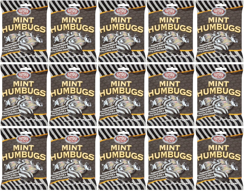 15 x Oatfield Mint Humbugs150G