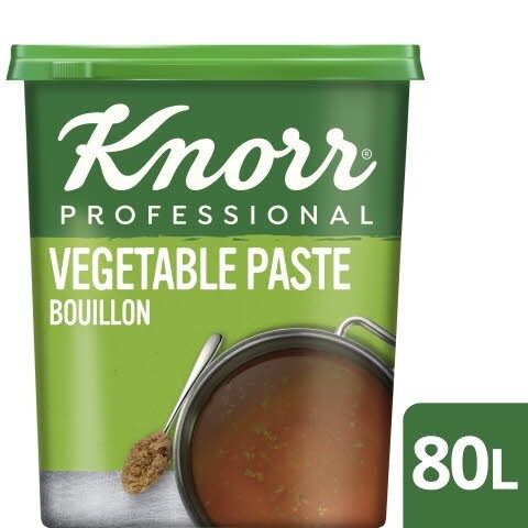 Knorr Professional Vegetable Paste Bouillon 1.76Kg