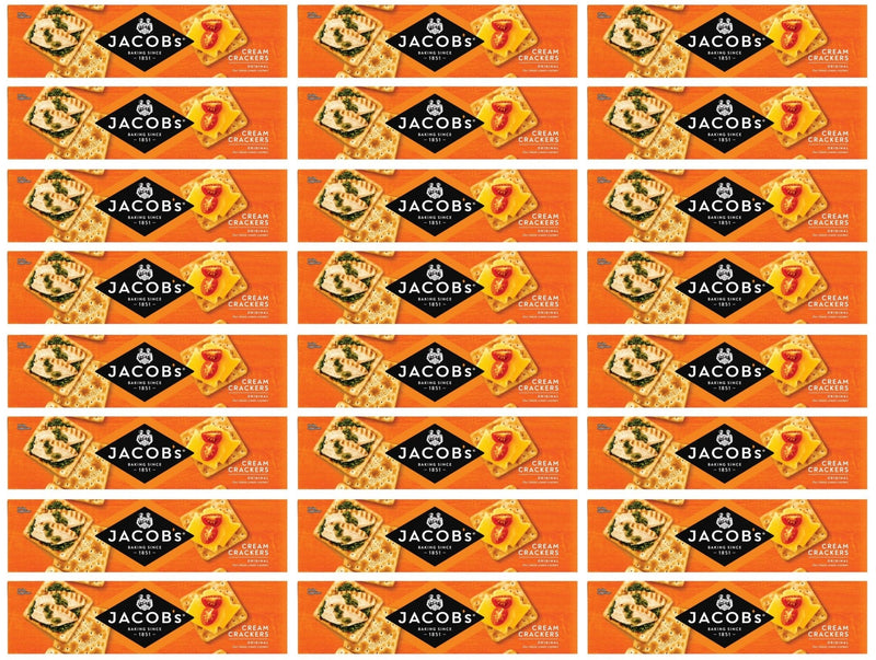 24 x Jacob's Cream Crackers 300G