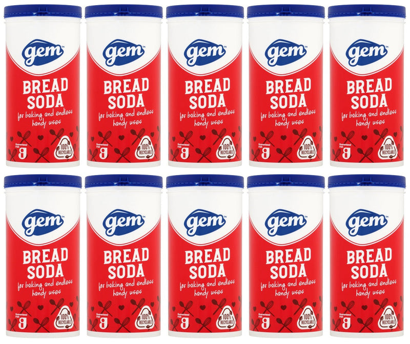 10 x Gem Bread Soda 500G
