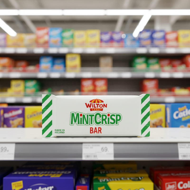 60 x Wilton Candy Mintcrisp Bar 35G
