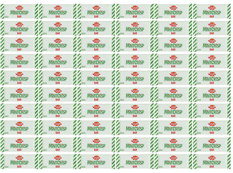 60 x Wilton Candy Mintcrisp Bar 35G