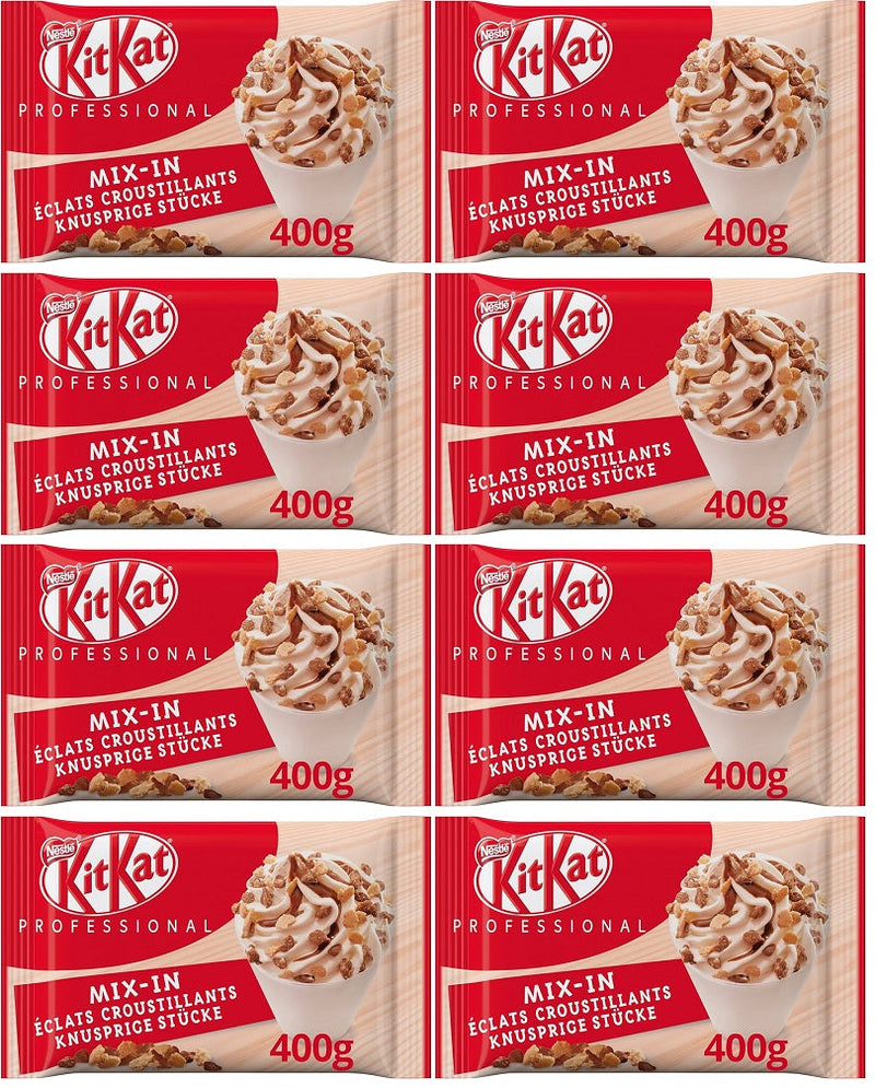 8 x Kit Kat Professional Mix-In  400G