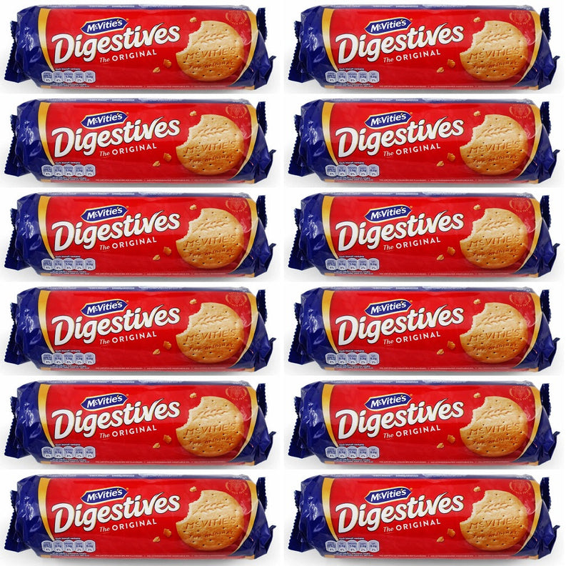 12 x Mcvitie's Digestives The Original 360G