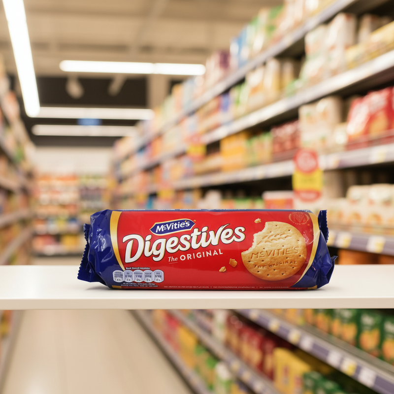 12 x Mcvitie's Digestives The Original 360G
