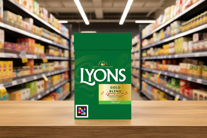 12 x Lyons Gold Blend Loose Leaf 250G