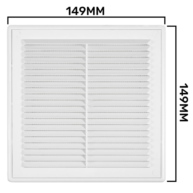 Louvre Vent D/150RW Classic 150mm