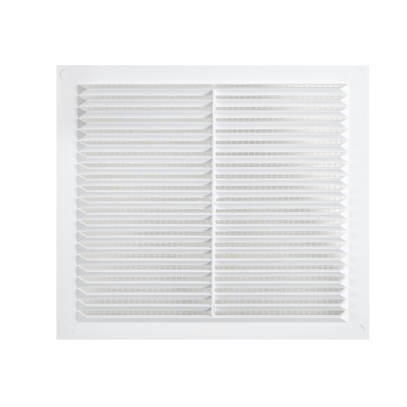 Louvre Vent  D/235W 235mm X 235mm with Fly Screen