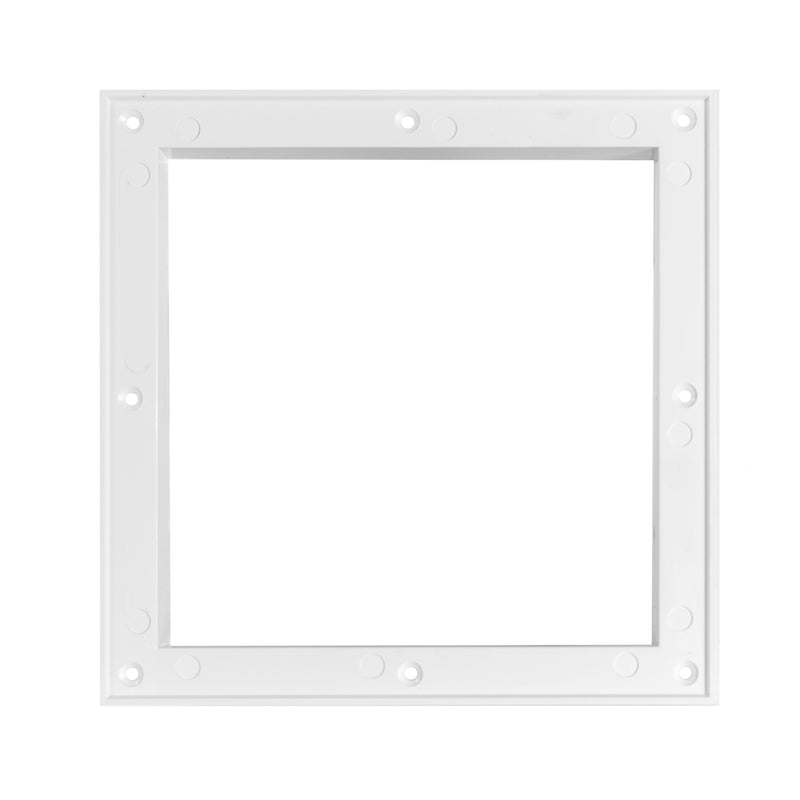 Louvre Vent White DL/135 RW LUX With Fly Mesh