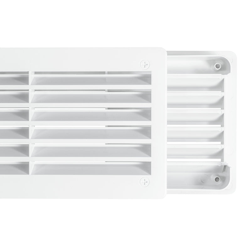 Door Louvre Vent KD 90mm—445mm