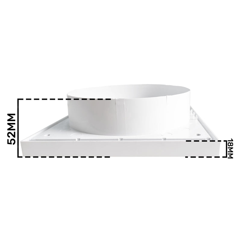 Louvre Vent KR150