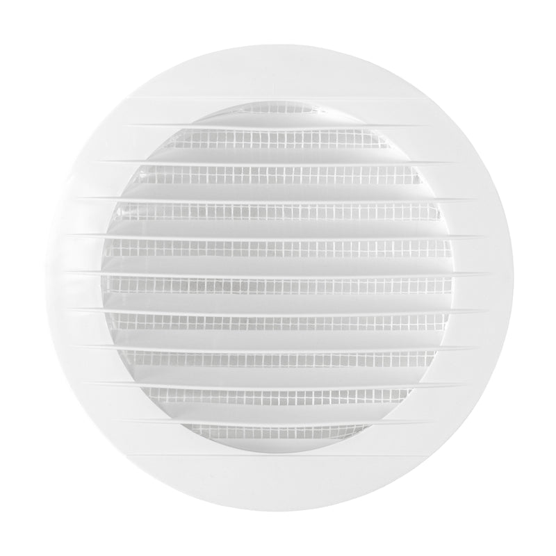 Louvre Vent KRO 125 With Fly Mesh