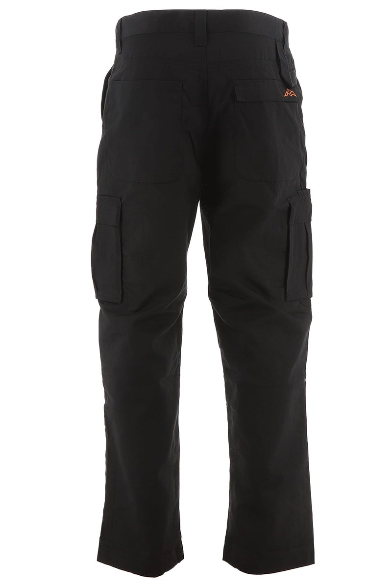 North Peak Workwear Vector Black Cargo Trousers