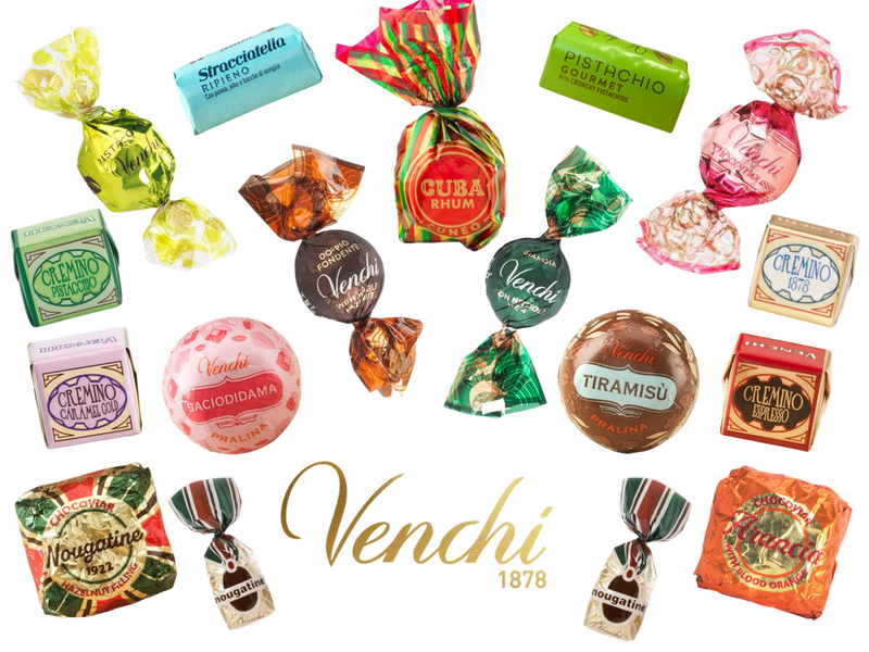 Venchi | Ultimate Chocolate Collection | 28 varieties