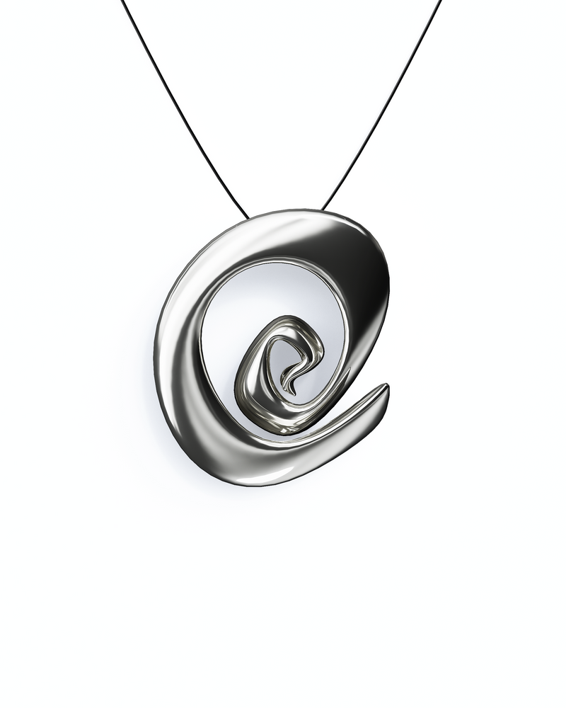 Vertigo Pendant | Sterling Silver