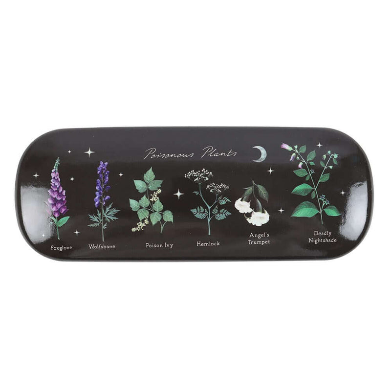 Gothic Gifts Poisonous Plants Glasses Case