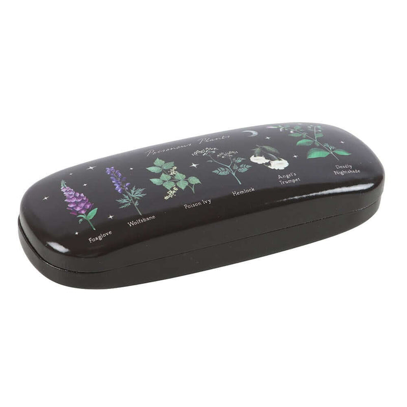 Gothic Gifts Poisonous Plants Glasses Case