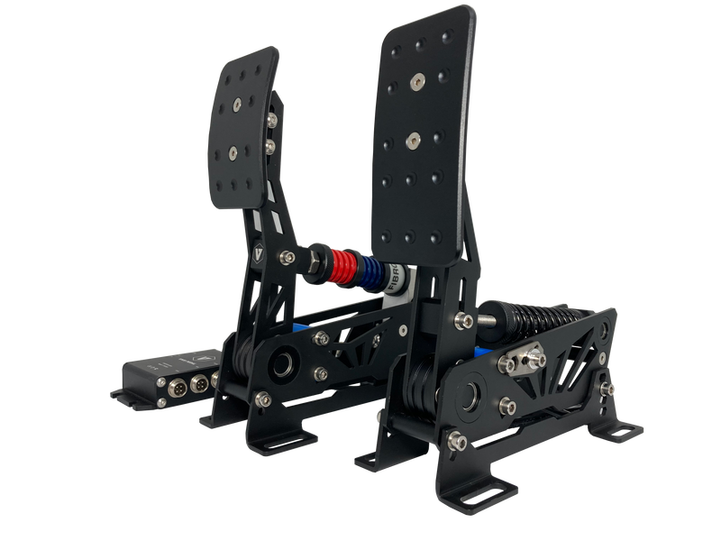 VNM Lite Pedals Set – Professional Load Cell Sim Racing Pedal System