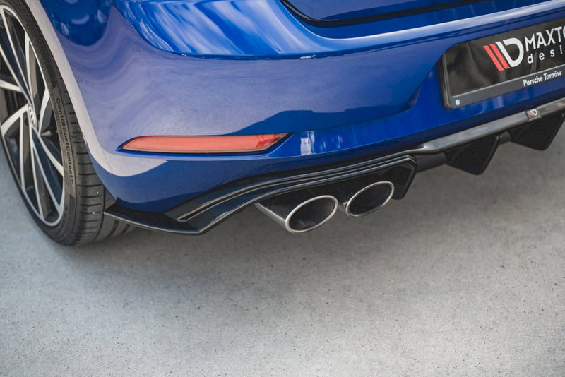 Maxton Design - REAR VALANCE V.3 VW GOLF 7 R FACELIFT (2017-2019)