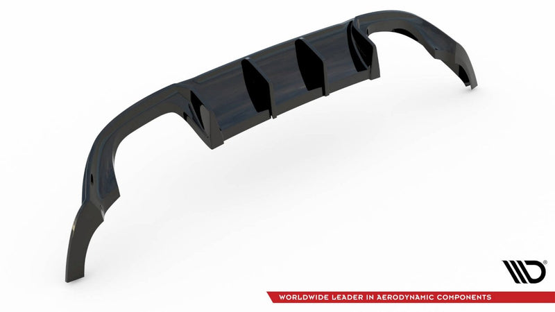 Maxton Design - REAR VALANCE V.3 VW GOLF 7 R FACELIFT (2017-2019)