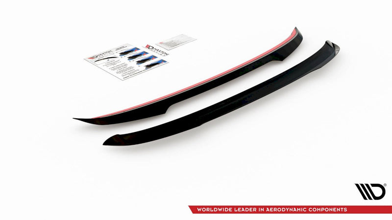 Maxton Design - Spoiler CAP V.1 Volkswagen Golf GTI / GTE / GTD / R-Line / R Mk8