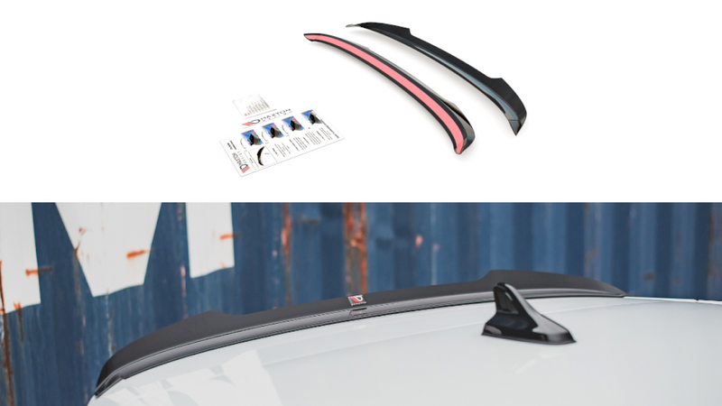 Maxton Design - Spoiler CAP V.1 Volkswagen Golf GTI / GTE / GTD / R-Line / R Mk8