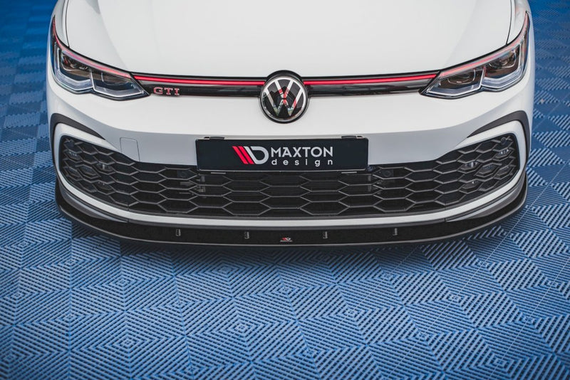Maxton Design - FRONT SPLITTER V.1 VOLKSWAGEN GOLF GTI / GTE / R-LINE MK8