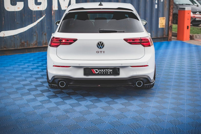 Maxton Design - Rear Splitter Volkswagen Golf GTI Mk8