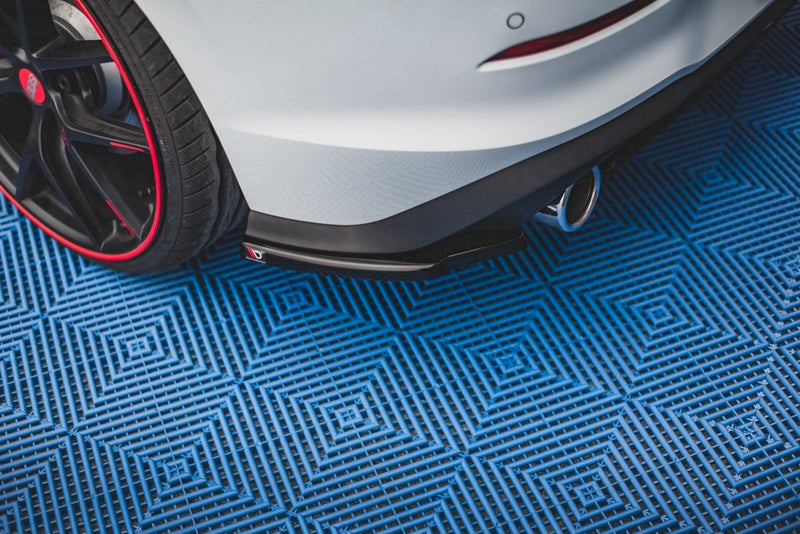 Maxton Design - REAR SIDE SPLITTERS V.1 VOLKSWAGEN GOLF GTI / GTE MK8
