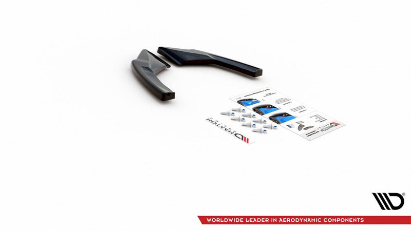 Maxton Design - REAR SIDE SPLITTERS V.1 VOLKSWAGEN GOLF GTI / GTE MK8