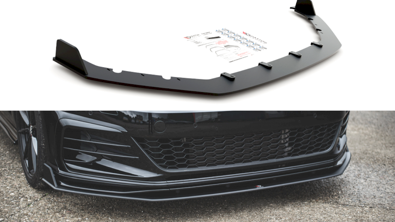 Maxton Design - Street PRO Front Splitter VW Golf 7 GTI TCR
