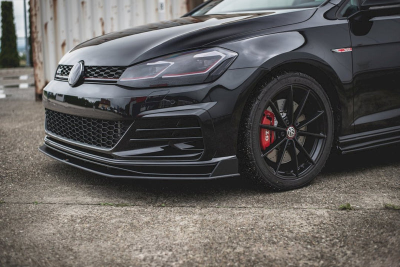 Maxton Design - Street PRO Front Splitter VW Golf 7 GTI TCR