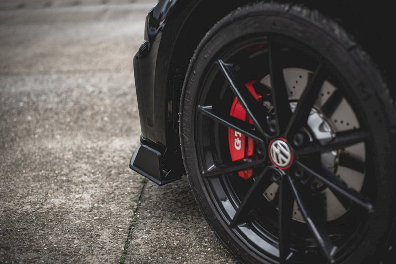 Maxton Design - Street PRO Front Splitter VW Golf 7 GTI TCR