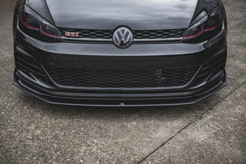 Maxton Design - Street PRO Front Splitter VW Golf 7 GTI TCR