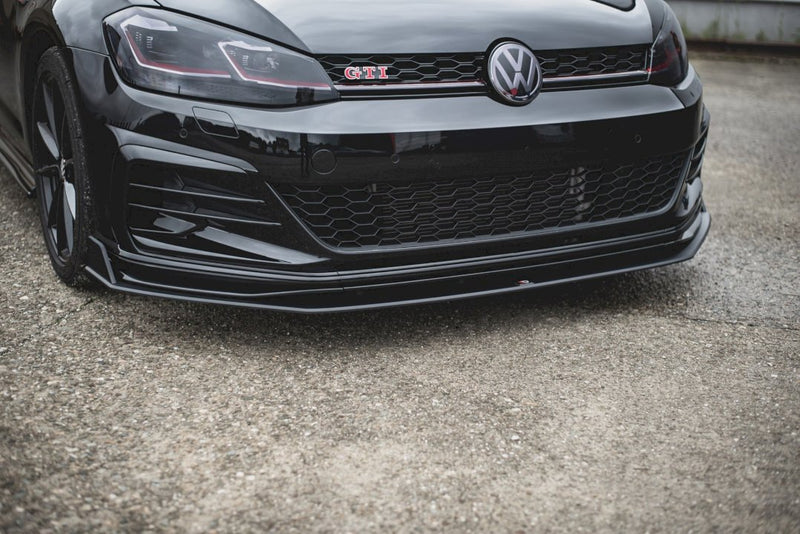 Maxton Design - Street PRO Front Splitter VW Golf 7 GTI TCR