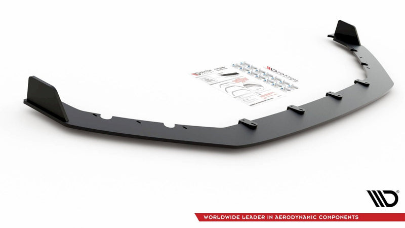 Maxton Design - Street PRO Front Splitter VW Golf 7 GTI TCR