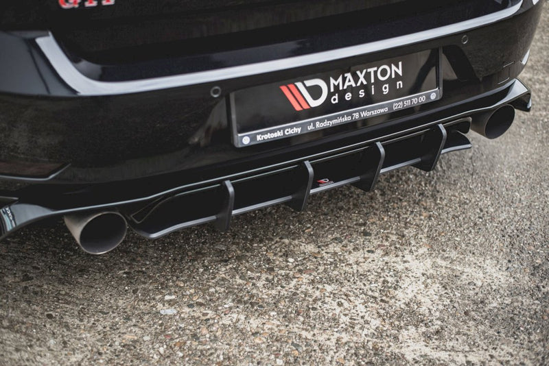 Maxton Design - STREET PRO REAR DIFFUSER VW GOLF MK7.5 GTI TCR