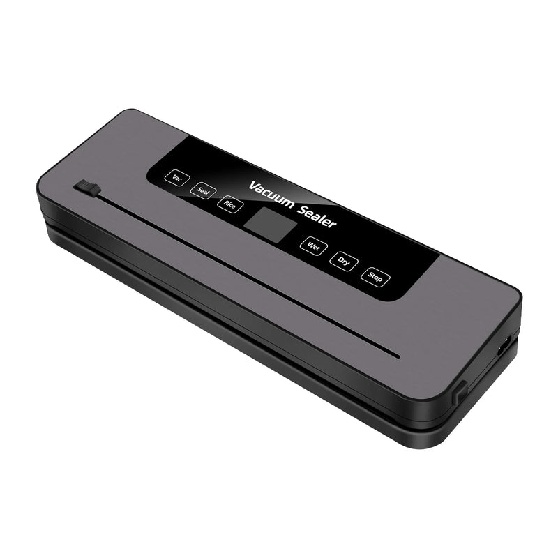 Automatic Food Vacuum Sealer Machine, 5-Mode Vacuum Sealing with Built-In Cutter & 10 Sealing Bags