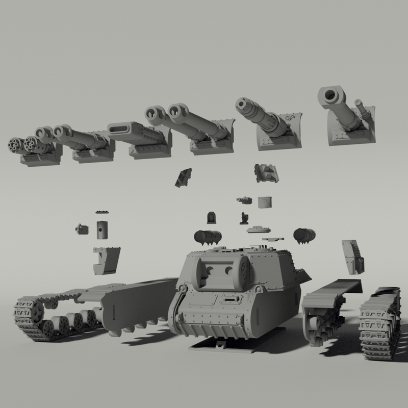 Grim ISU-152 Heavy Tank Destroyer