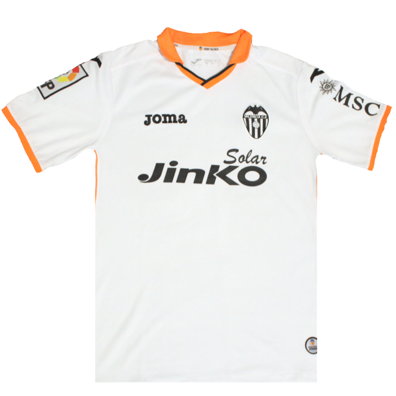 Valencia 2013-2014 Home Shirt (Excellent) S