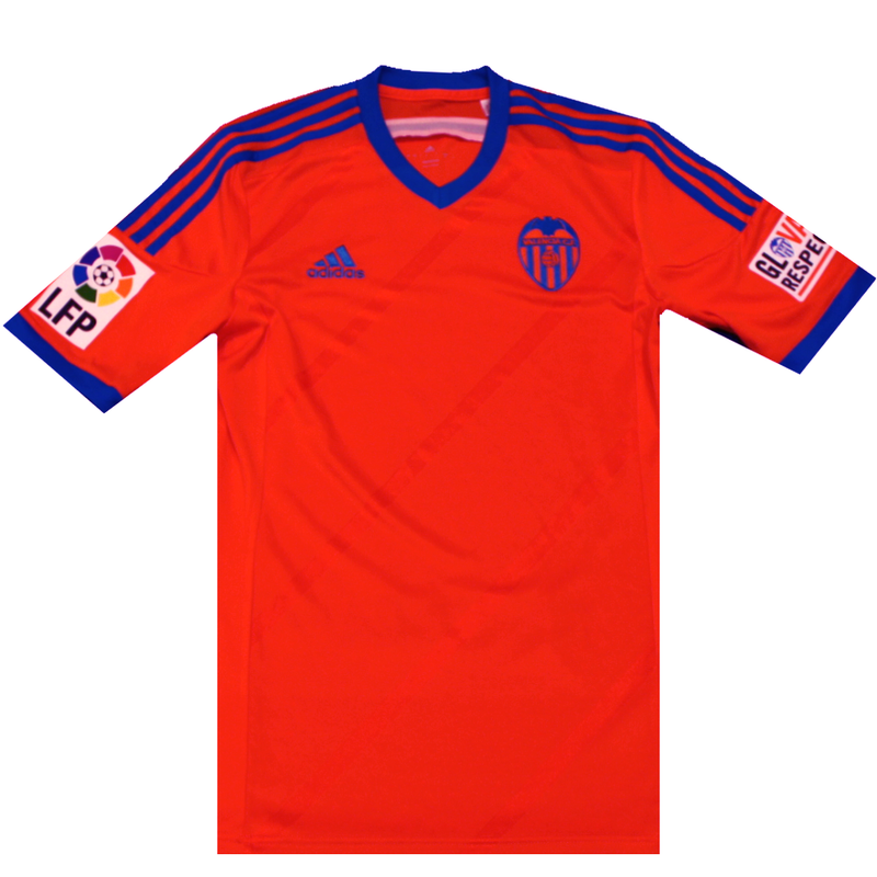 Valencia 2014-2015 Away Shirt (Mint) S